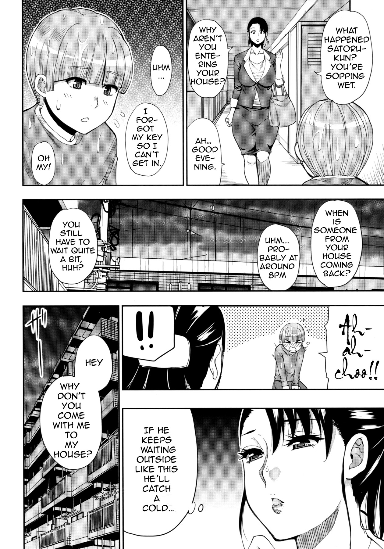 Hentai Manga Comic-On the Twilight of Rain-Read-2